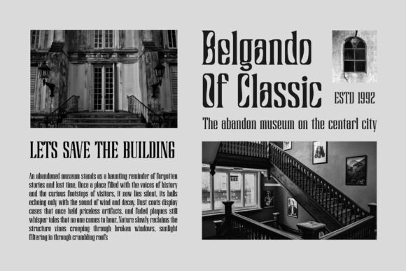 Dafthello Font - Preview 2