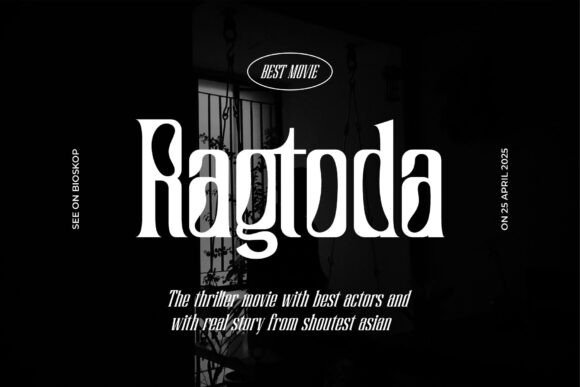 Dafthello Font - Preview 5