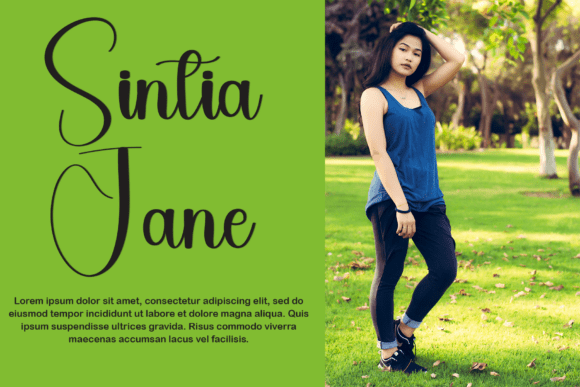 Dailight Font - Preview 3