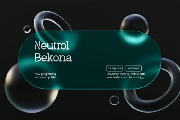 Dakero Font - Preview 2