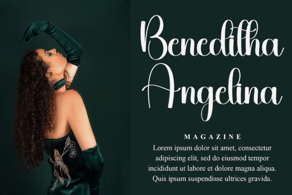 Digital Vintage Font - Preview 1