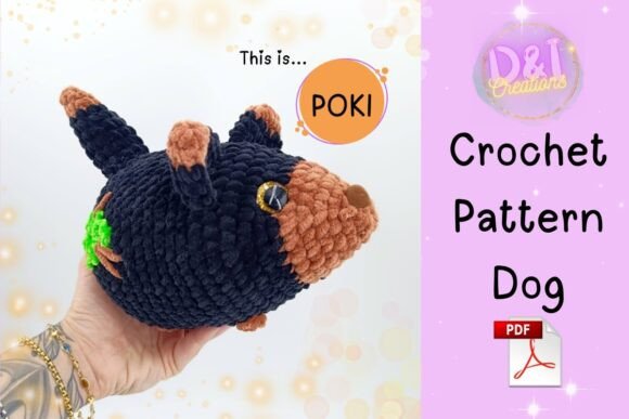 Dog Crochet Pattern Amigurumi Pdf