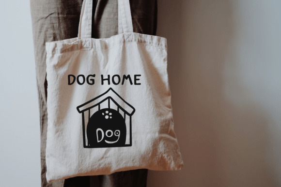 Dog Doodle Font - Preview 4