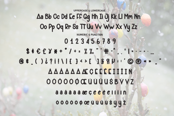 Easter Rainday Font - Preview 6