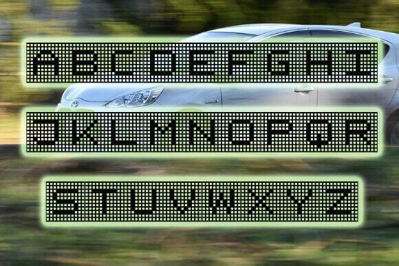 Energized Font - Preview 2