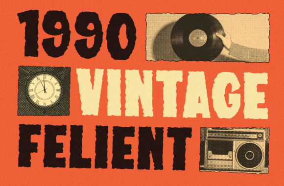 Felient Vintegen Font - Preview 2