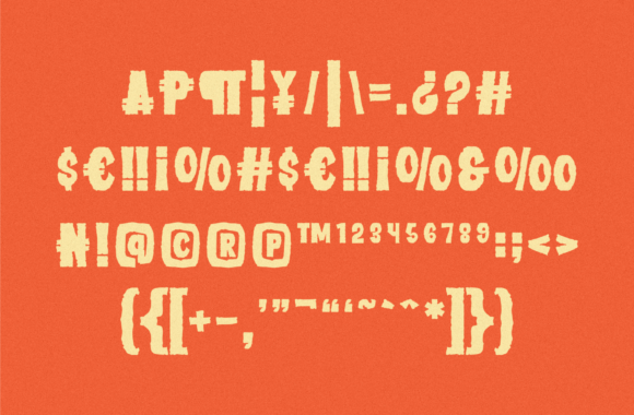 Felient Vintegen Font - Preview 6