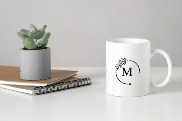 Floralframe Monogram Font - Preview 3