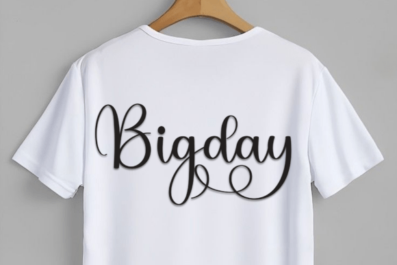 Flowery Font - Preview 3