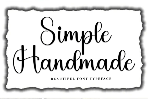 Flowery Font - Preview 5