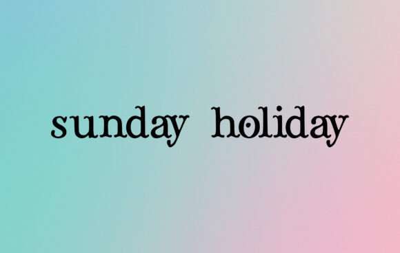 Gill Sans Font - Preview 1