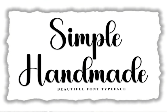 Handmade Calligraphy Font - Preview 2