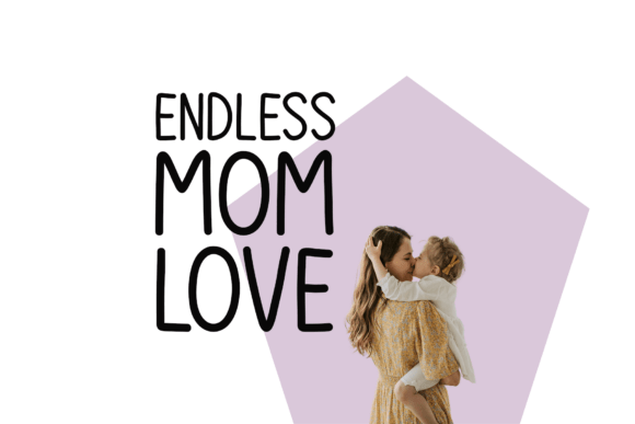 Happy Mother Font - Preview 3