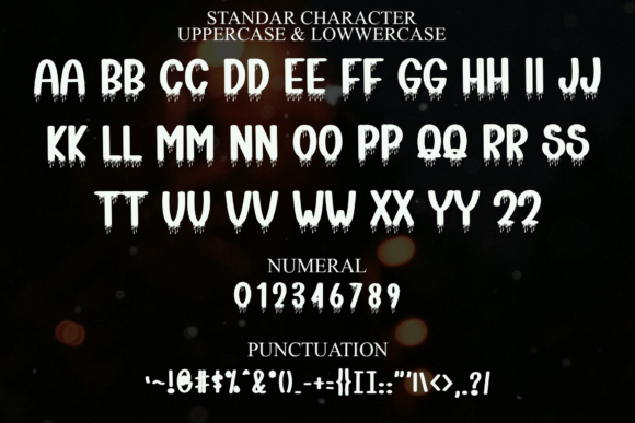 Hello Nightday Font PNG with transparent background - Preview 2