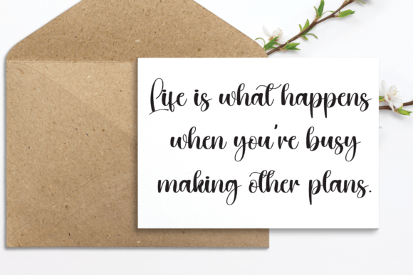 Hello Sticky Font PNG with transparent background - Preview 2