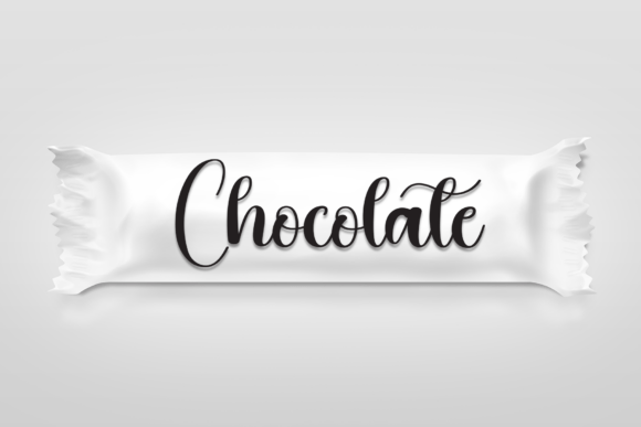Hello Sticky Font PNG with transparent background - Preview 3