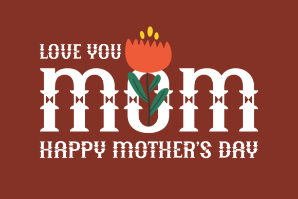 Inked Mama Font PNG with transparent background - Preview 2