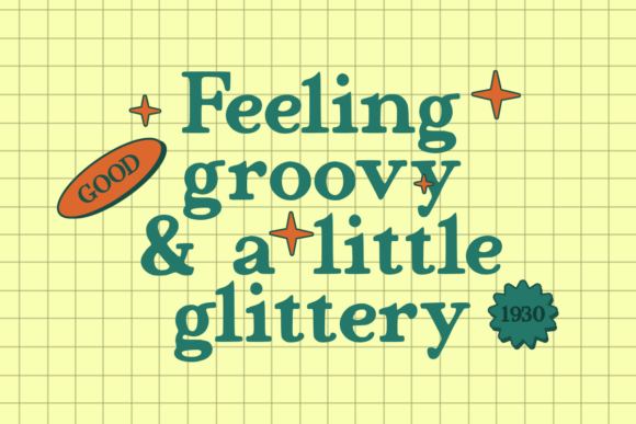 Jerkco Font PNG with transparent background - Preview 2