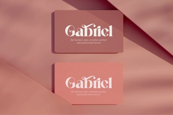 Karida Font PNG with transparent background - Preview 2