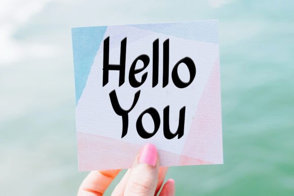 Milkcheese Font PNG with transparent background - Preview 1