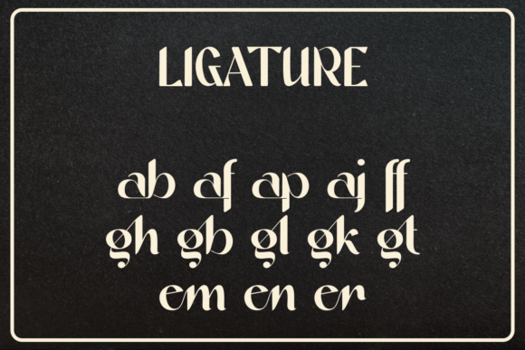 Mugheny Font PNG with transparent background - Preview 1