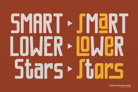 Outsiders Original Font PNG with transparent background - Preview 2