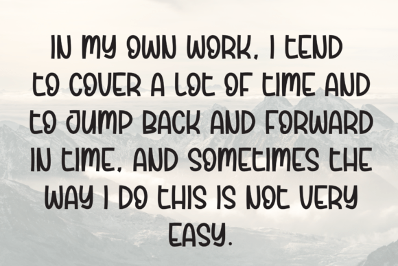 Picnic Sandwich Font PNG with transparent background - Preview 5