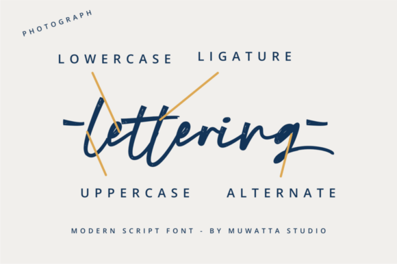 Rathney Font PNG with transparent background - Preview 1