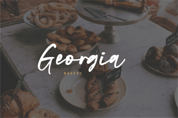 Rathney Font PNG with transparent background - Preview 2