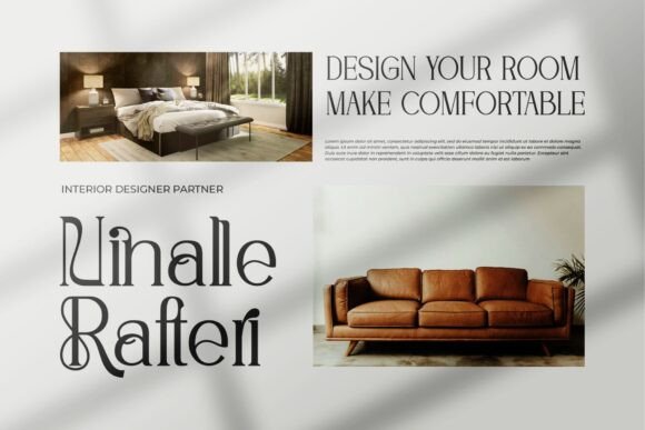 Rekalin Font PNG with transparent background - Preview 3