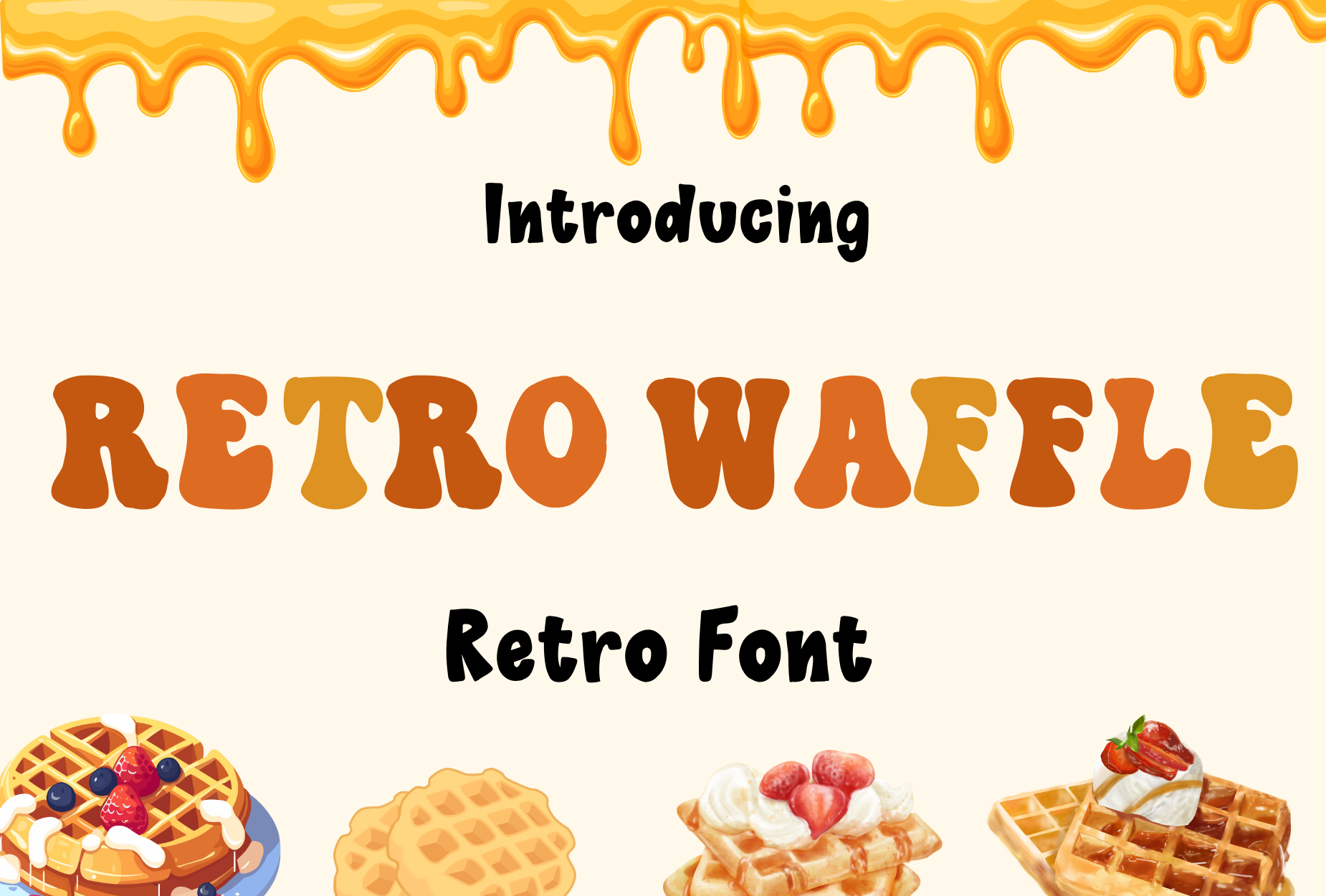 Retro Waffle
