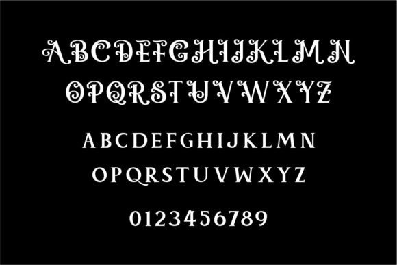 Estetique Font - Preview 2