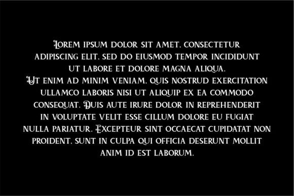 Estetique Font - Preview 3