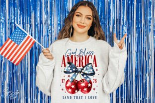 4th of July Cherry America Coquette PNG Graphic by PaperPrint ...