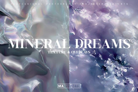 50 MINERAL DREAMS TEXTURE