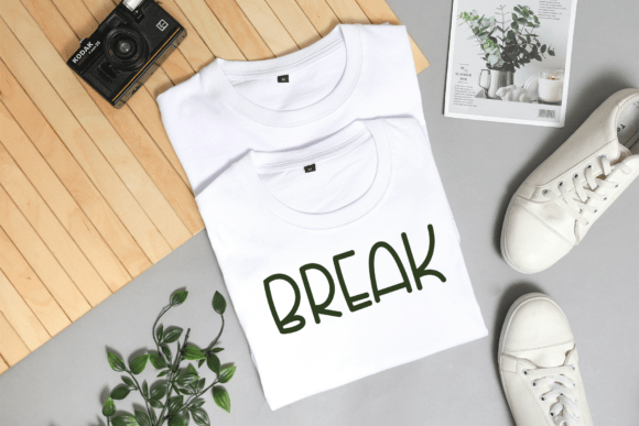 Abstract Font - Preview 1