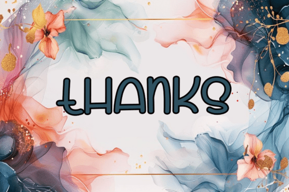 Abstract Font - Preview 4