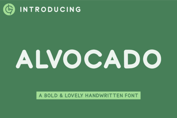 Alvocado Sans Serif Font By Goliatte Studio