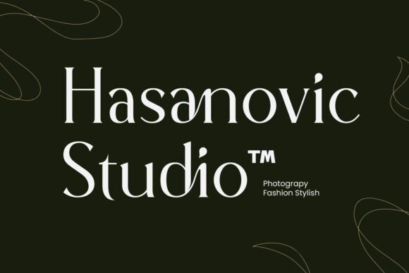 Amorfatia Font - Preview 1