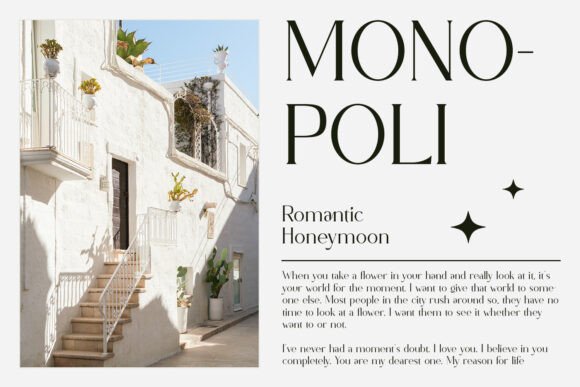 Amorfatia Font - Preview 2