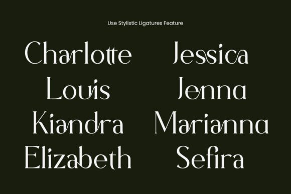 Amorfatia Font - Preview 5