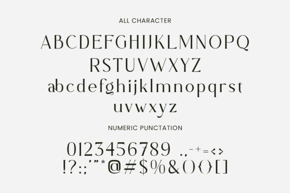 Amorfatia Font - Preview 6