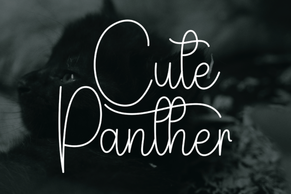 Baby Panther Font - Preview 6