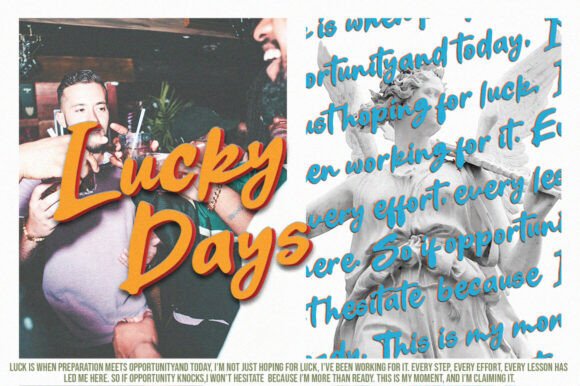 Bad Day Font - Preview 1