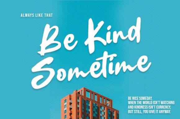 Bad Day Font - Preview 2