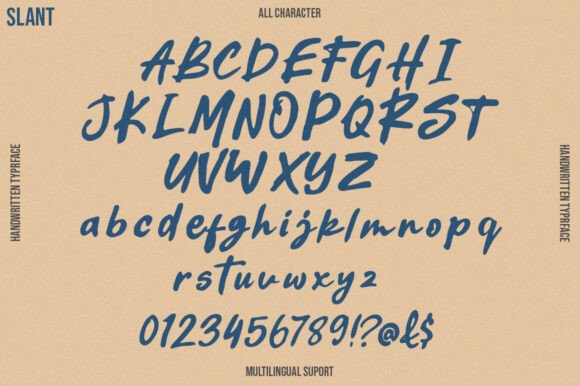 Bad Day Font - Preview 3