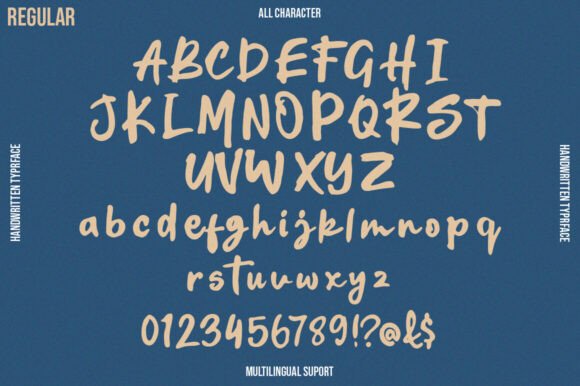 Bad Day Font - Preview 4
