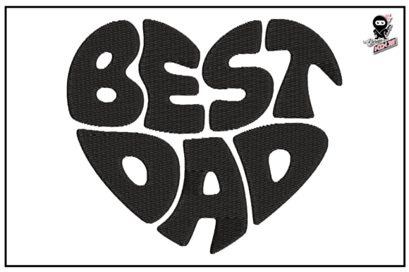 Best Dad Heart