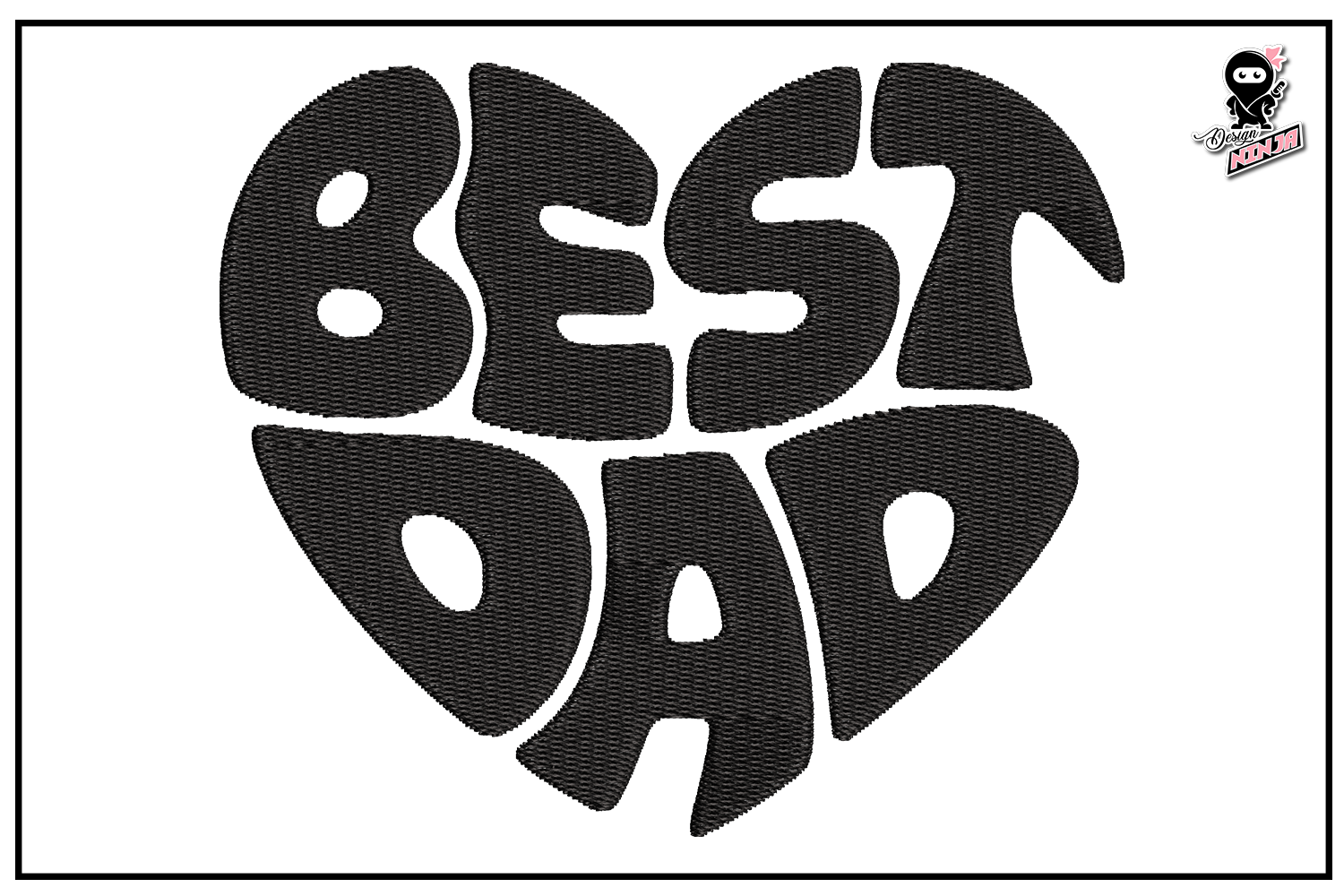 Best Dad Heart