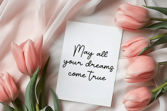 Birthday Font - Preview 1